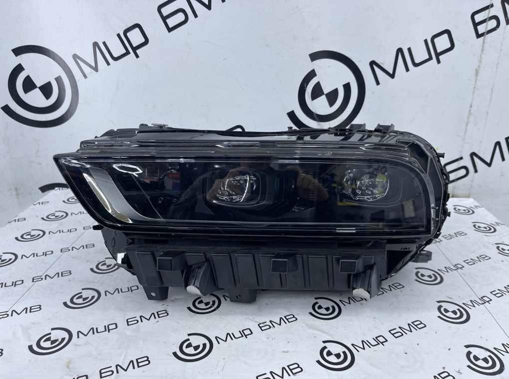Фара светодиодная BMW X7 xDrive40i LCI 2023 G07 B58B30P Лев.
