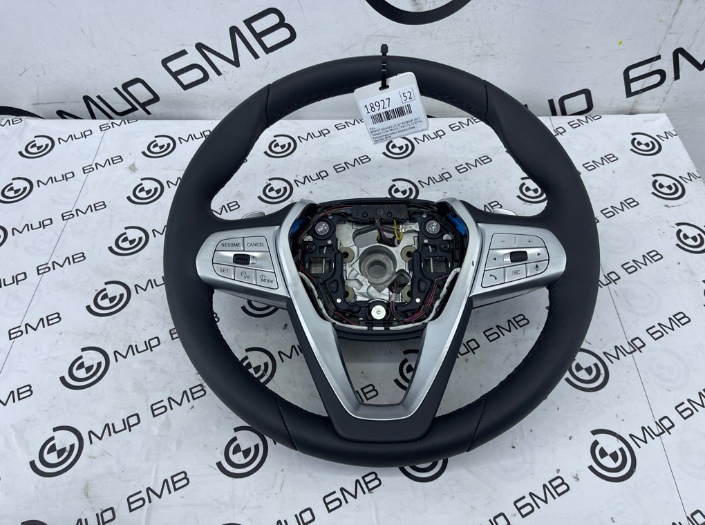 Руль BMW X7 xDrive40i LCI 2023 G07 B58B30P
