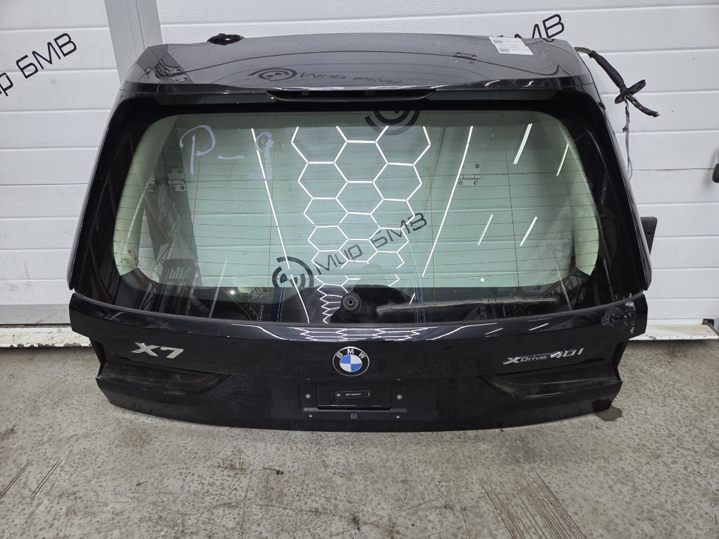 Дверь багажника BMW X7 xDrive40i LCI 2023 G07 B58B30P
