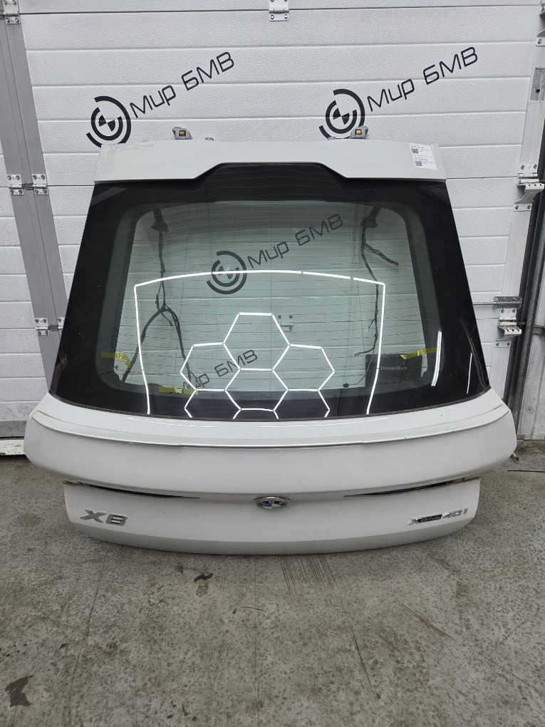 Дверь багажника BMW X6 xDrive40i M Sport LCI 2023 G06 B58B30P