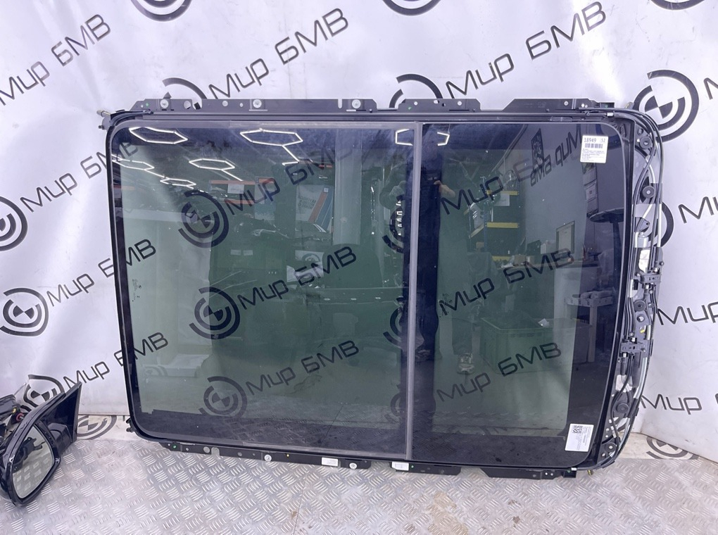 Люк крыши BMW X7 xDrive40i LCI 2023 G07 B58B30P