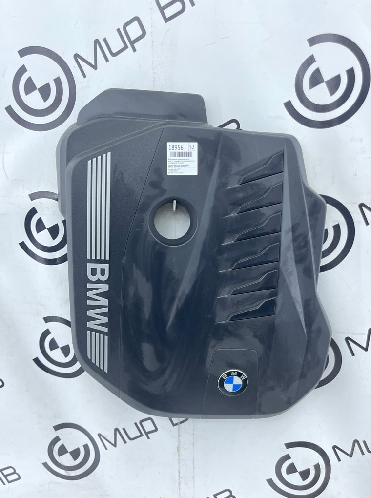 Декоративная крышка двигателя BMW X7 xDrive40i LCI 2023 G07 B58B30P
