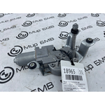 Мотор стеклоочистителя BMW X7 xDrive40i LCI 2023 G07 B58B30P Задн.