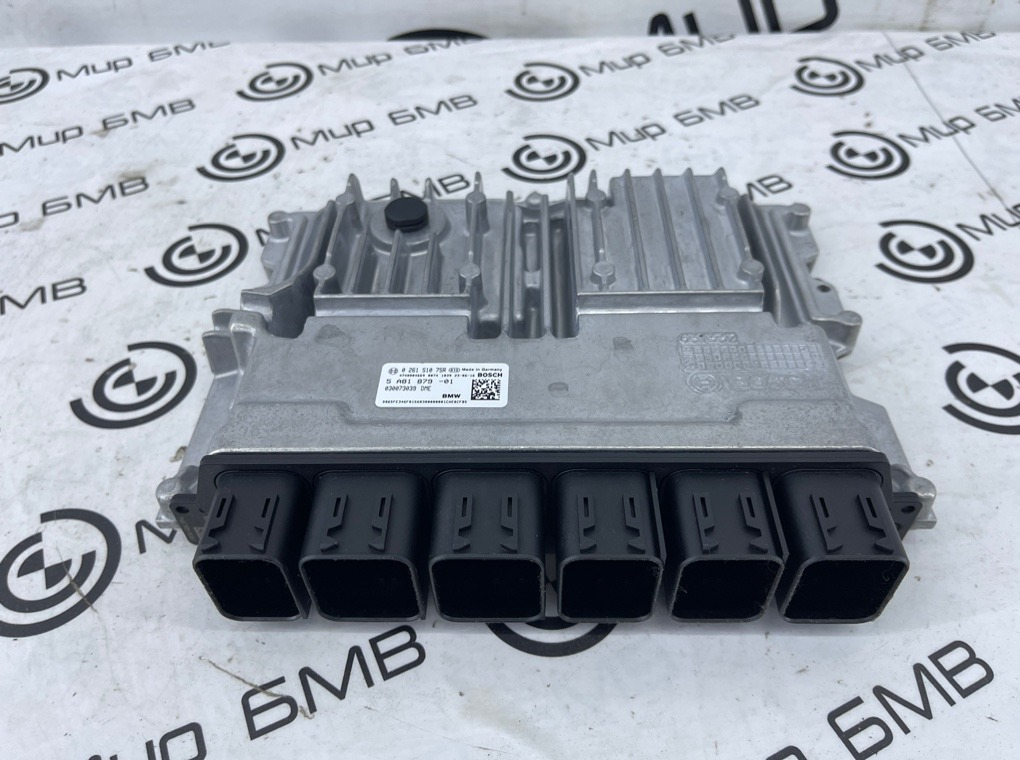 Блок управления двигателем BMW X6 M LCI 2023 F96 S68B44A