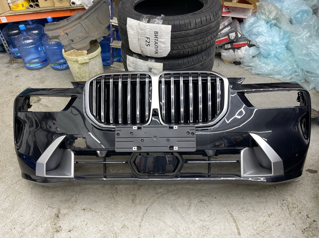 Бампер передний BMW X7 xDrive40i LCI 2023 G07 B58B30P
