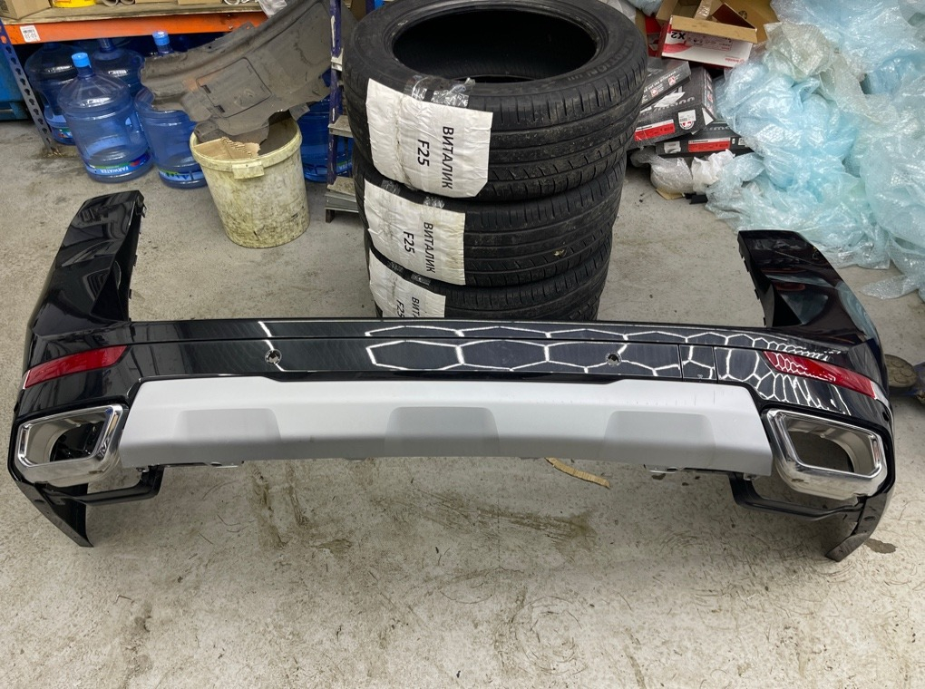 Бампер задний BMW X7 xDrive40i LCI 2023 G07 B58B30P