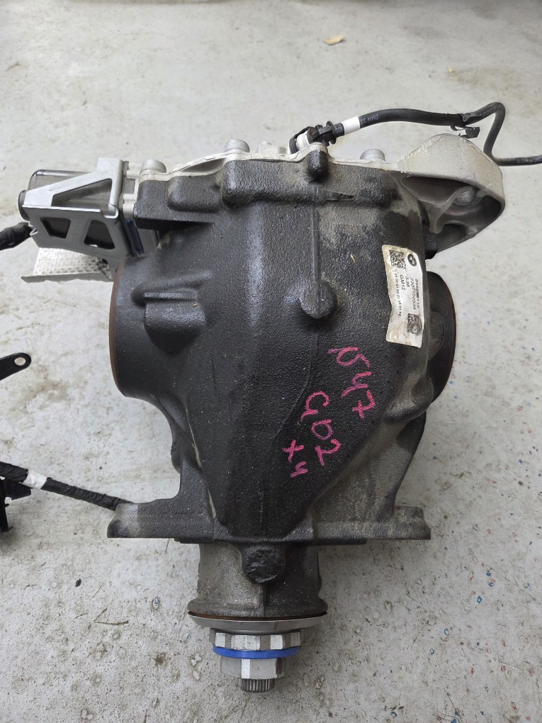 Редуктор заднего моста BMW X4 M40i LCI 2023 G02 B58B30C