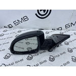 Зеркало заднего вида боковое BMW X7 xDrive40i LCI 2023 G07 B58B30P Лев.