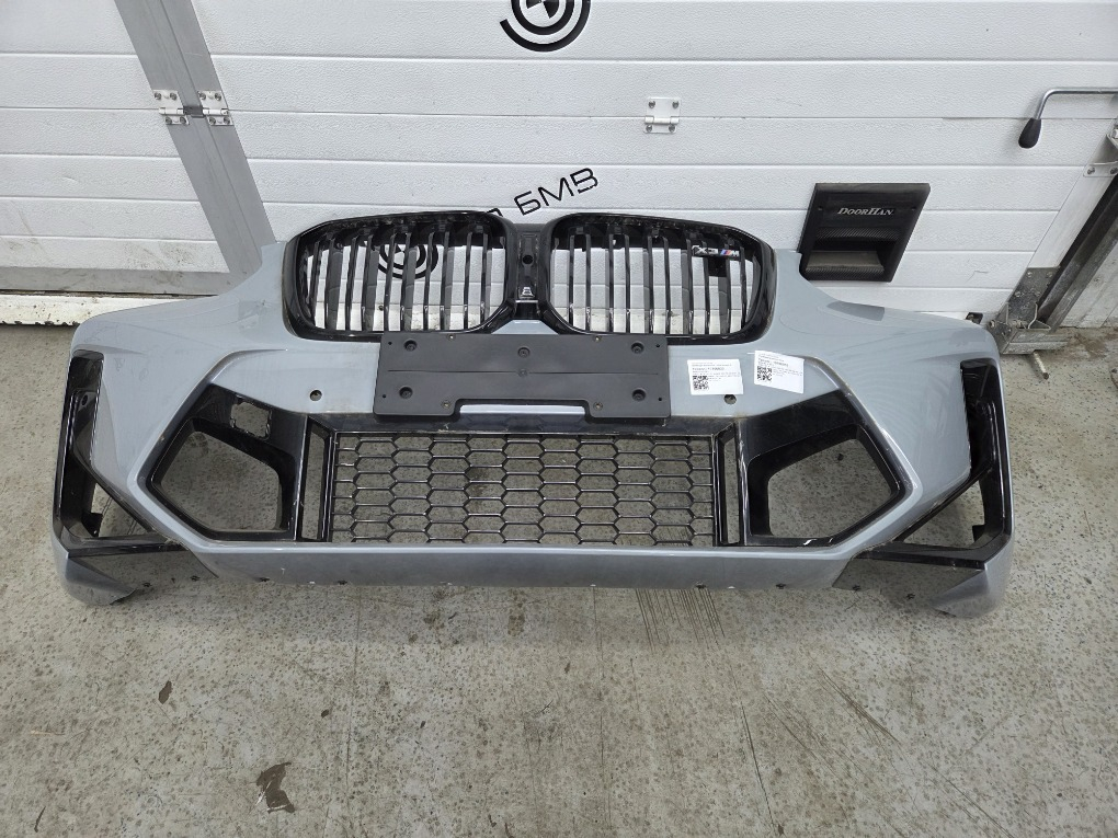 Бампер передний BMW X3M LCI C4P BMW X3 M LCI 2023 F97 S58B30A