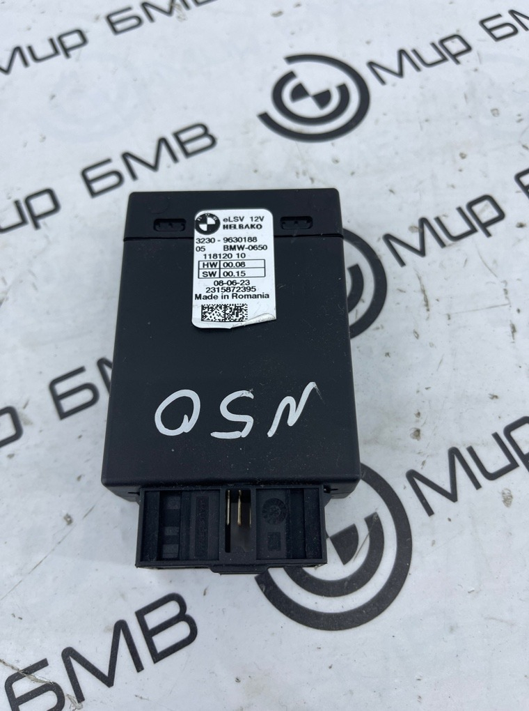 Блок управления рулевой колонкой BMW X6 M LCI 2023 F96 S68B44A