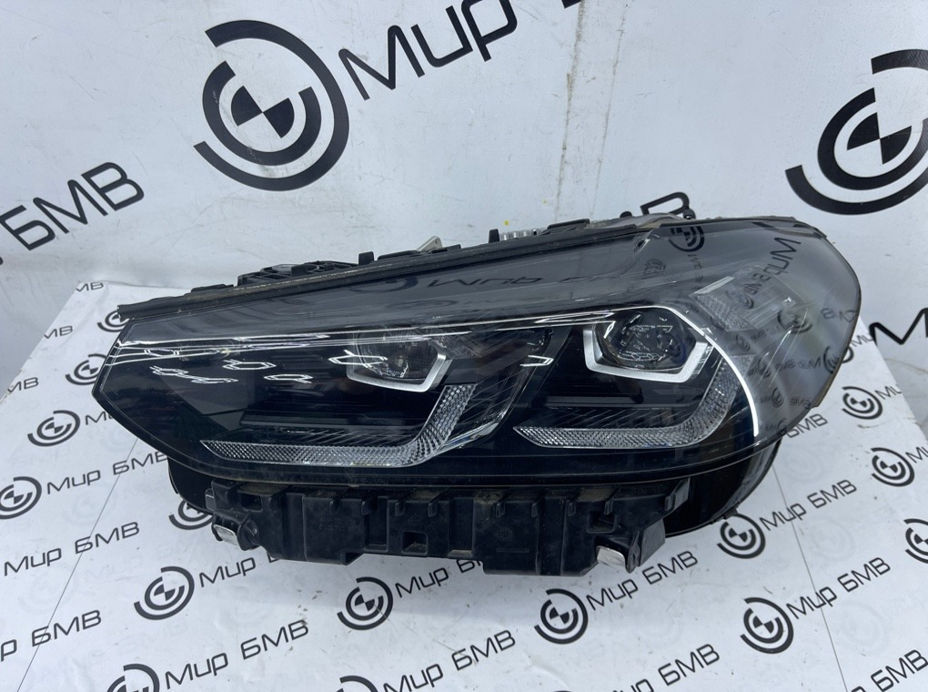 Фара светодиодная BMW X3 M LCI 2023 F97 S58B30A Лев.