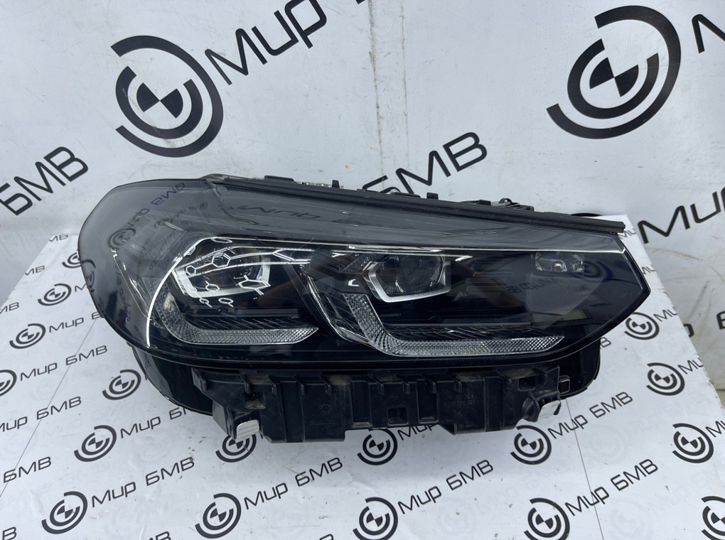 Фара светодиодная BMW X3 M LCI 2023 F97 S58B30A Прав.