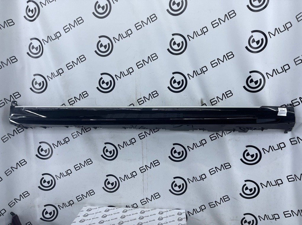 Накладка порога BMW X7 xDrive40i LCI 2023 G07 B58B30P Прав.