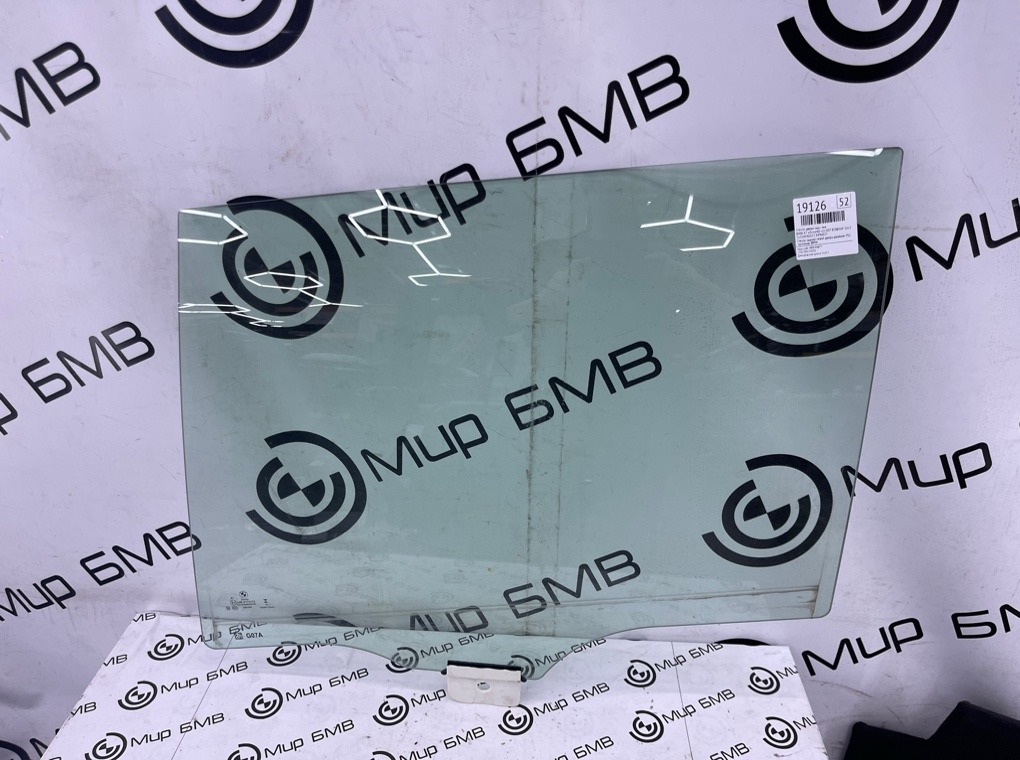 Стекло двери BMW X7 xDrive40i LCI 2023 G07 B58B30P Задн. Лев.