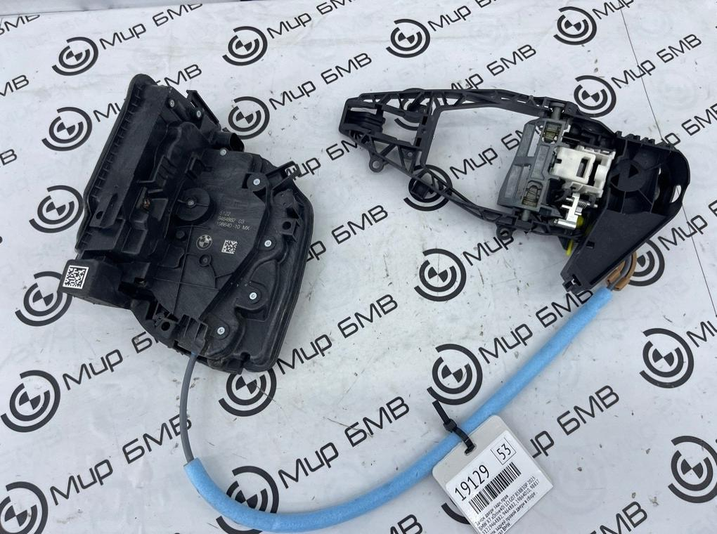 Замок двери BMW X7 xDrive40i LCI 2023 G07 B58B30P Задн. Прав.