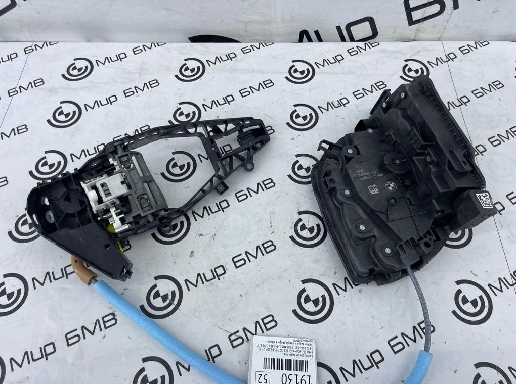 Замок двери BMW X7 xDrive40i LCI 2023 G07 B58B30P Задн. Лев.