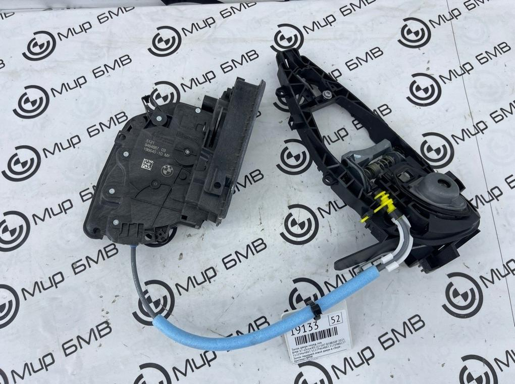 Замок двери BMW X7 xDrive40i LCI 2023 G07 B58B30P Перед. Лев.