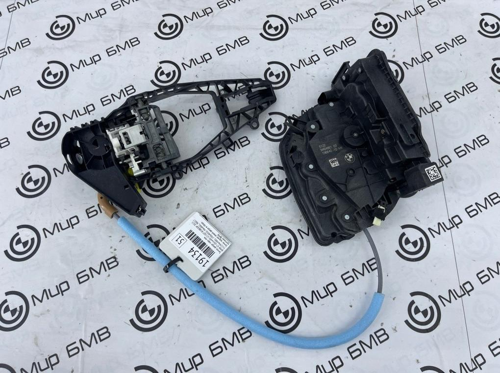 Замок двери BMW X7 xDrive40i LCI 2023 G07 B58B30P Задн. Лев.