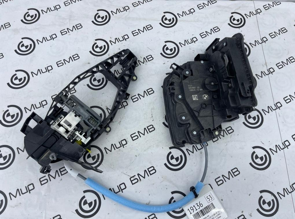 Замок двери BMW X7 xDrive40i LCI 2023 G07 B58B30P Перед. Лев.