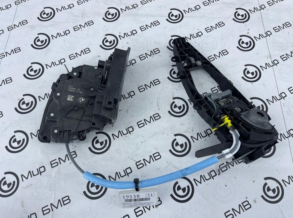 Замок двери BMW X7 xDrive40i LCI 2023 G07 B58B30P Перед. Лев.