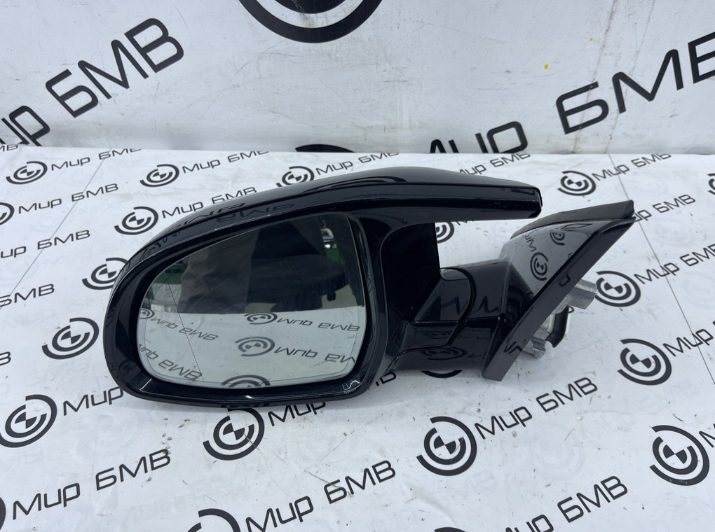 Зеркало заднего вида боковое BMW X4 M40i LCI 2023 G02 B58B30C Лев.