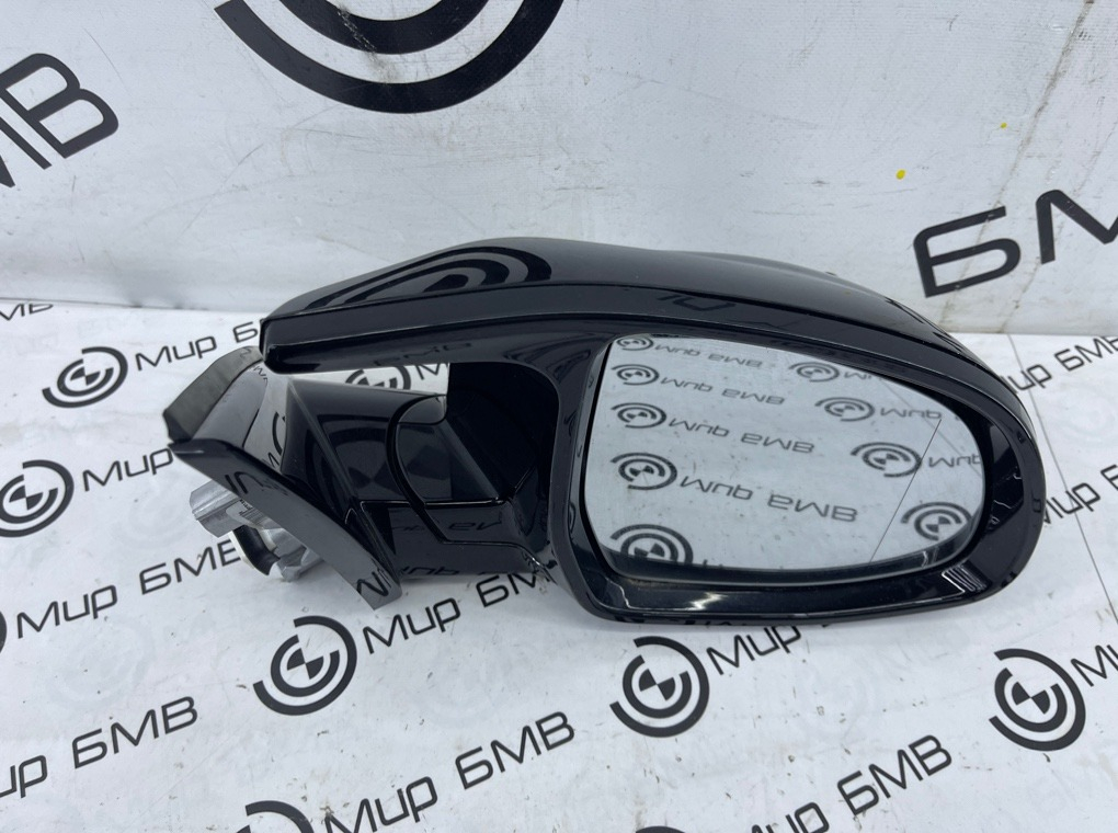Зеркало заднего вида боковое BMW X4 M40i LCI 2023 G02 B58B30C Прав.
