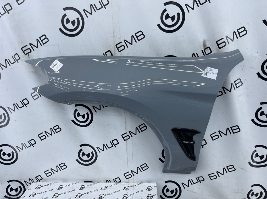 Крыло BMW X3 M LCI 2023 F97 S58B30A Перед. Лев.