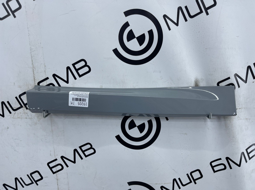 Накладка двери BMW X3 M LCI 2023 F97 S58B30A Задн. Лев.