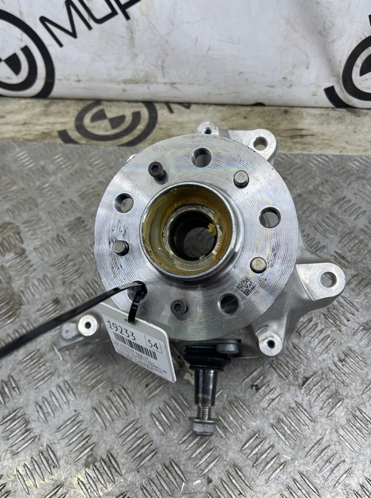 Кулак поворотный BMW X3 M LCI 2023 F97 S58B30A Перед. Лев.