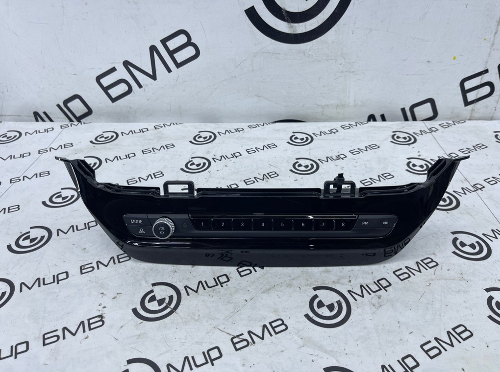 Панель управления мульти-медиа BMW X3 M LCI 2023 F97 S58B30A