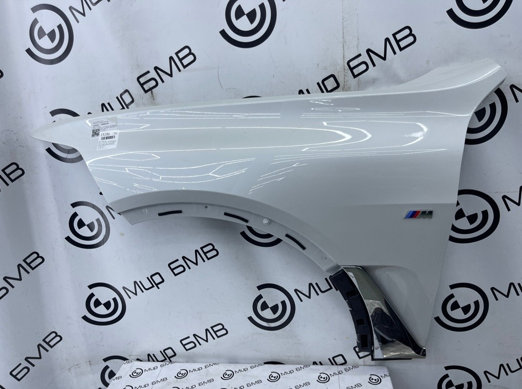 Крыло BMW X7 xDrive40i LCI 2023 G07 B58B30P Перед. Лев.