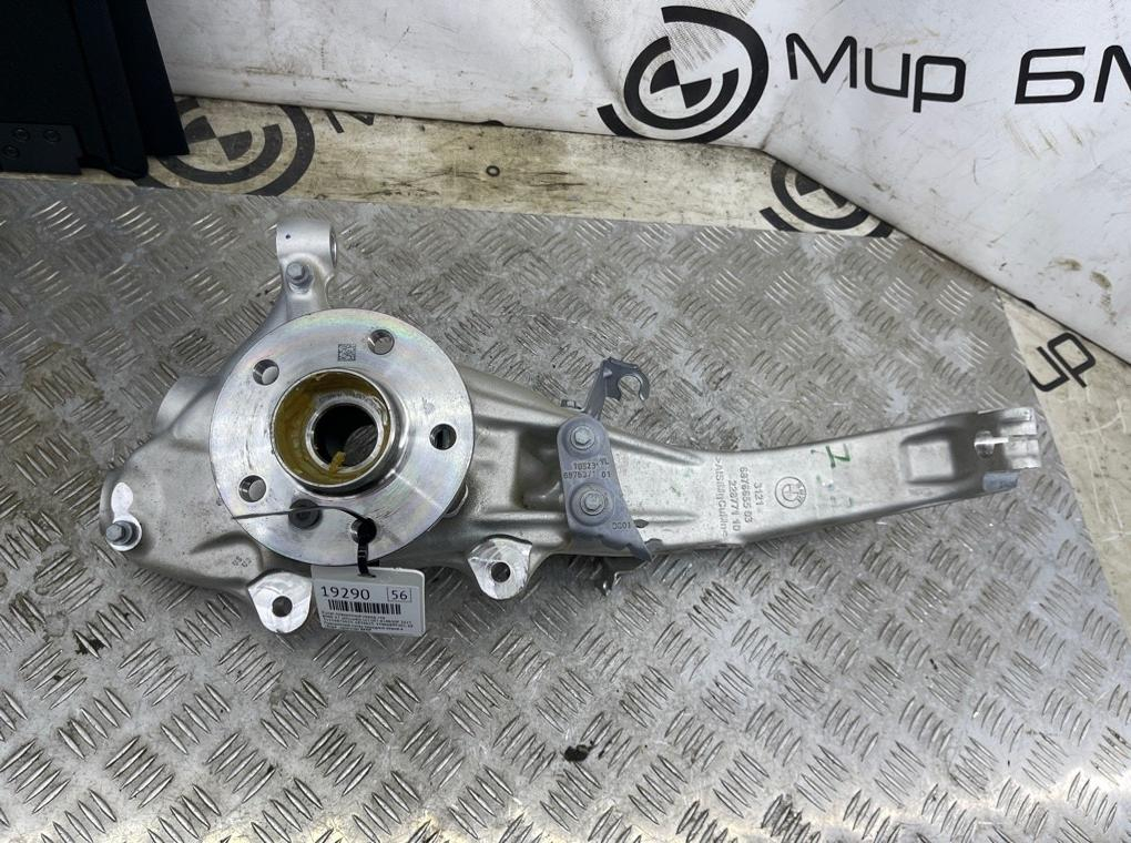 Кулак поворотный BMW X7 xDrive40i LCI 2023 G07 B58B30P Перед. Лев.