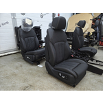 Салон кожа черный BMW X7 xDrive40i LCI 2023 G07 B58B30P