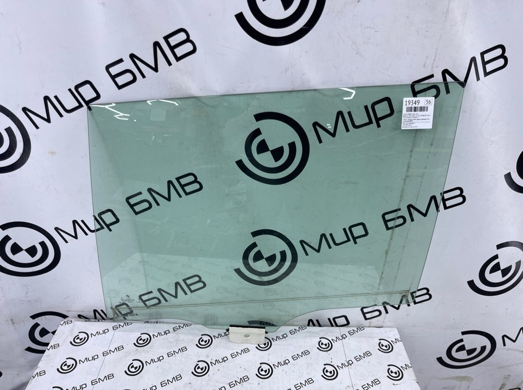 Стекло двери BMW X7 xDrive40i LCI 2023 G07 B58B30P Задн. Лев.