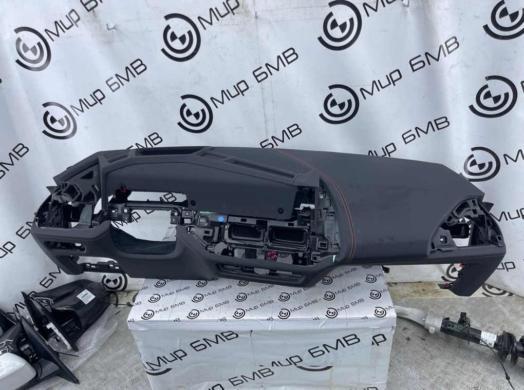 Торпедо BMW XM 2023 G09 S68B44A