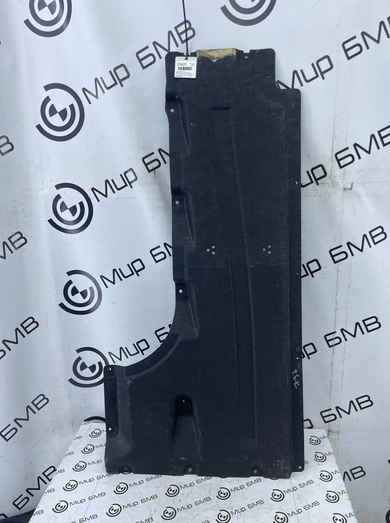 Пыльник кузова BMW X3 M LCI 2023 F97 S58B30A Лев.
