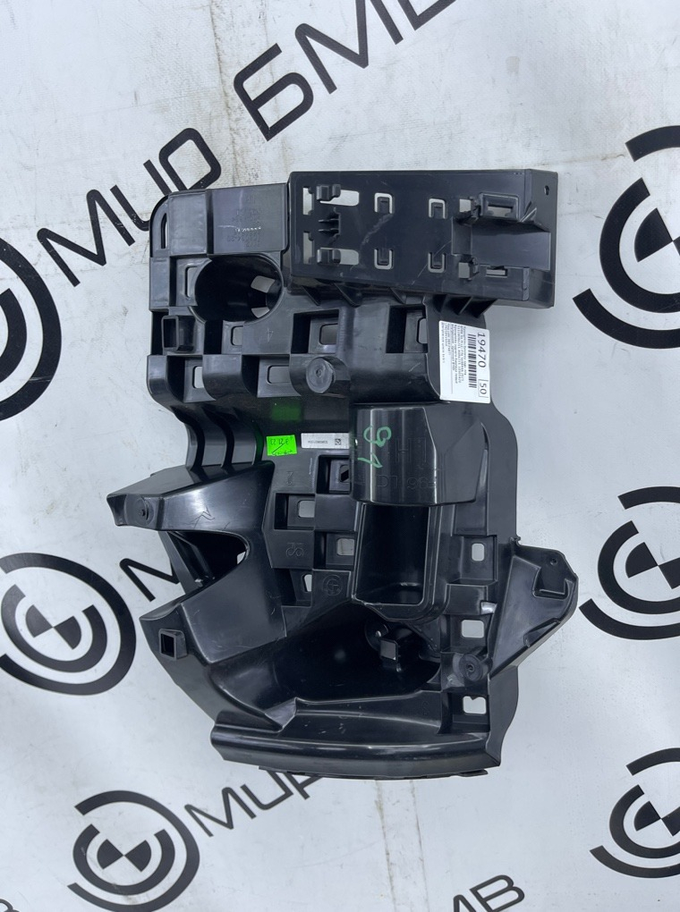 Кронштейн бампера BMW X6 M LCI 2023 F96 S68B44A Задн. Лев.