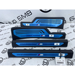 Накладка порога BMW X7 xDrive40i LCI 2023 G07 B58B30P