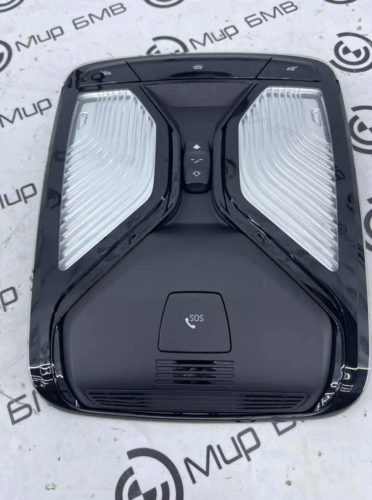 Плафон подсветки BMW X3 M LCI 2023 F97 S58B30A Перед.
