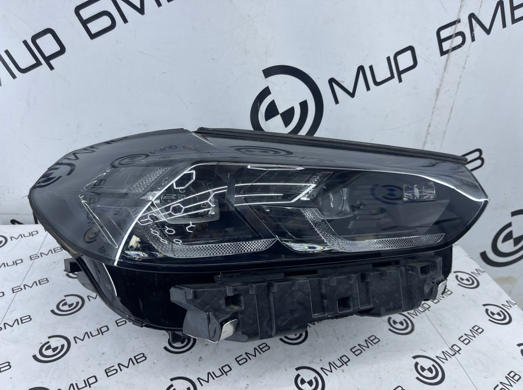 Фара светодиодная BMW X4 xDrive20d LCI 2023 G02 B47D20B Прав.