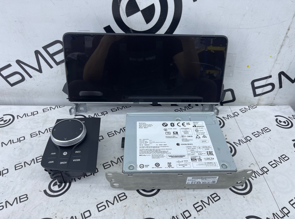 Головное устройство MGU BMW X4 xDrive20d LCI 2023 G02 B47D20B