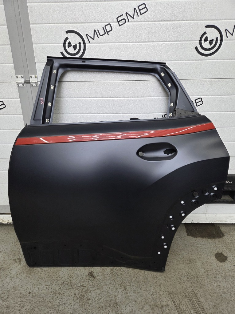 Дверь боковая BMW XM 2023 G09 S68B44A Задн. Лев.