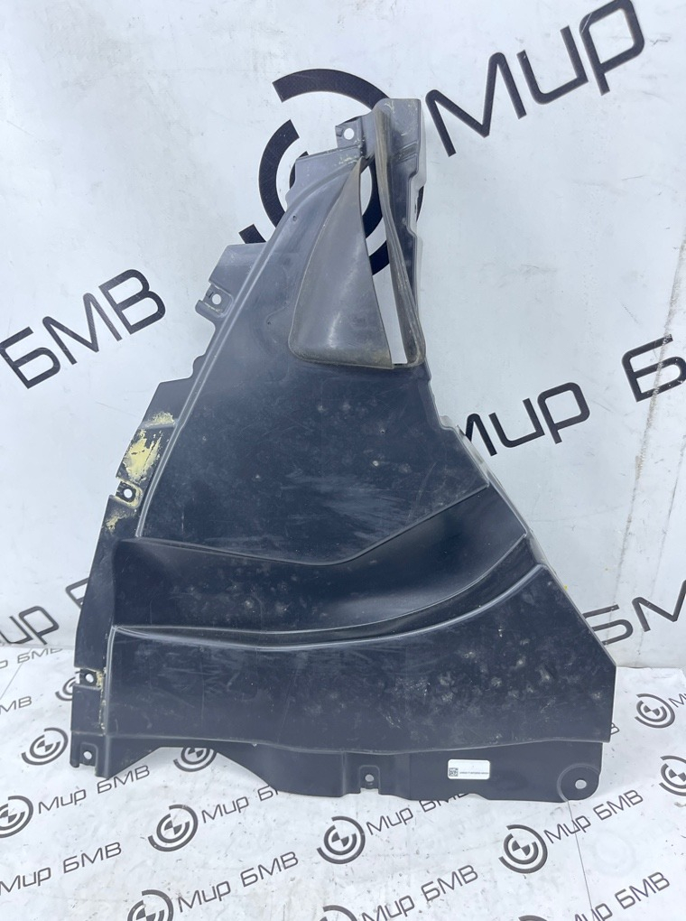 Пыльник бампера BMW XM 2023 G09 S68B44A Перед. Лев.