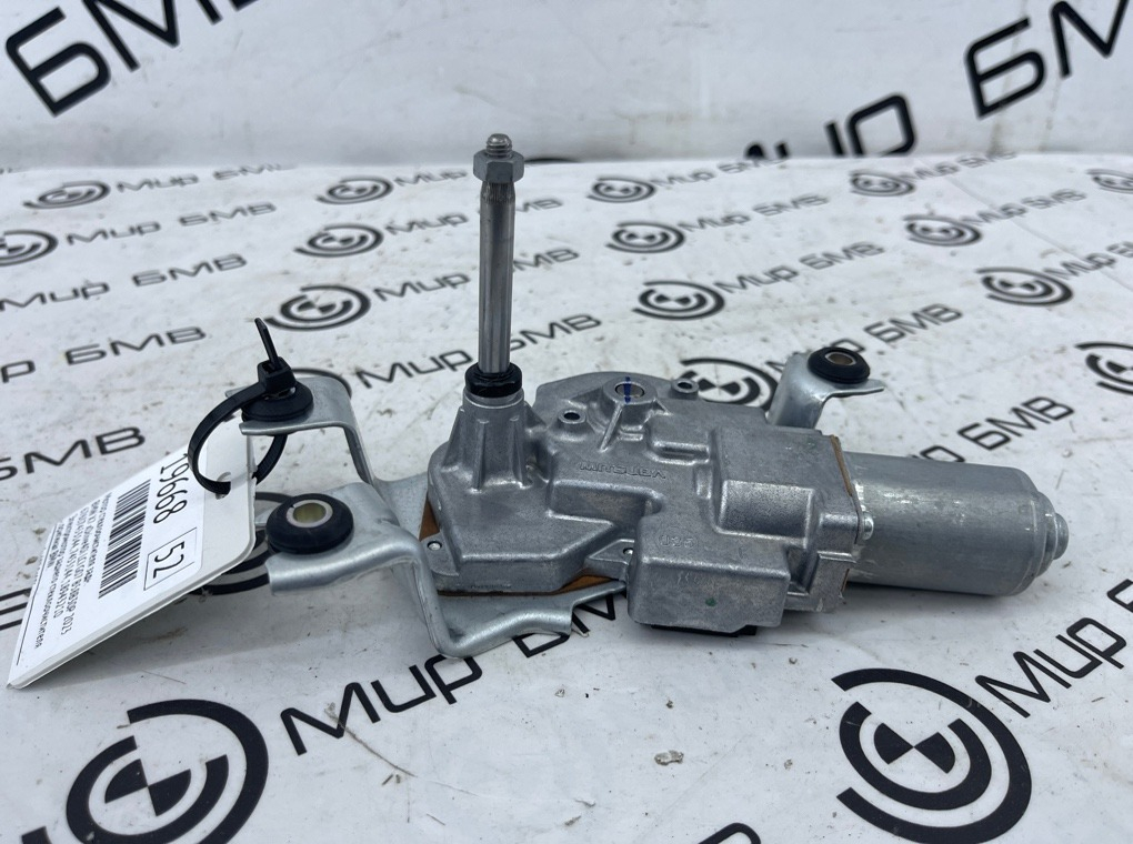 Мотор стеклоочистителя BMW X7 xDrive40i LCI 2023 G07 B58B30P Задн.