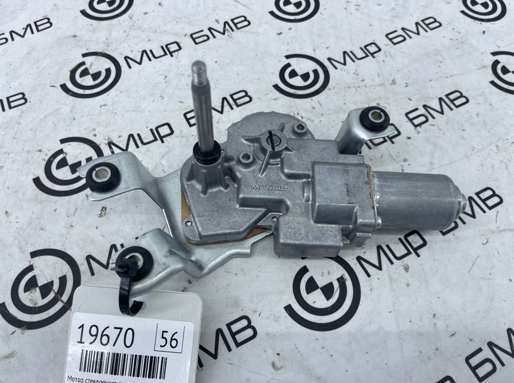 Мотор стеклоочистителя BMW X7 xDrive40i LCI 2023 G07 B58B30P Задн.