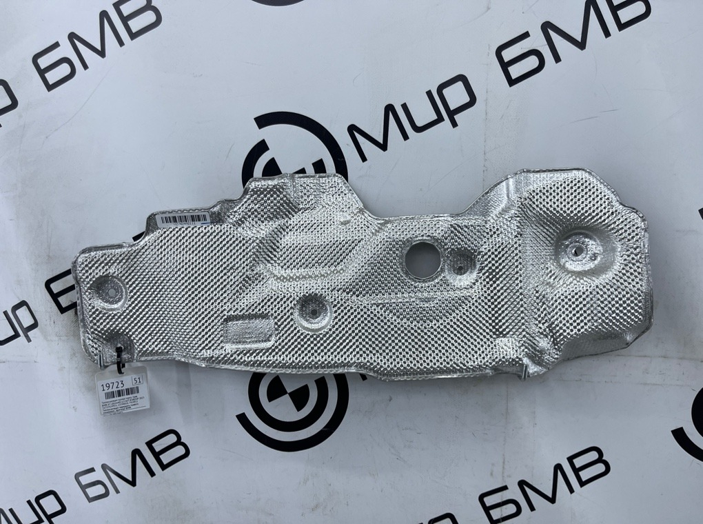 Теплоизоляция кузова BMW X7 xDrive40i LCI 2023 G07 B58B30P Перед. Прав.