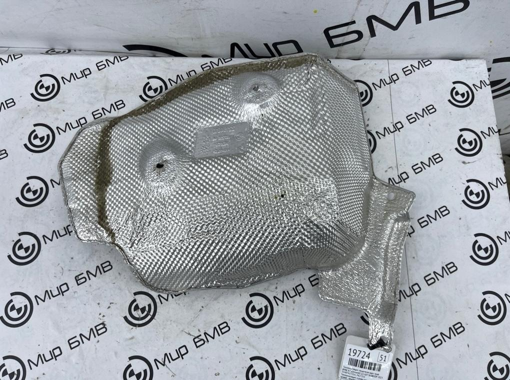 Теплоизоляция глушителя BMW X7 xDrive40i LCI 2023 G07 B58B30P Задн. Прав.