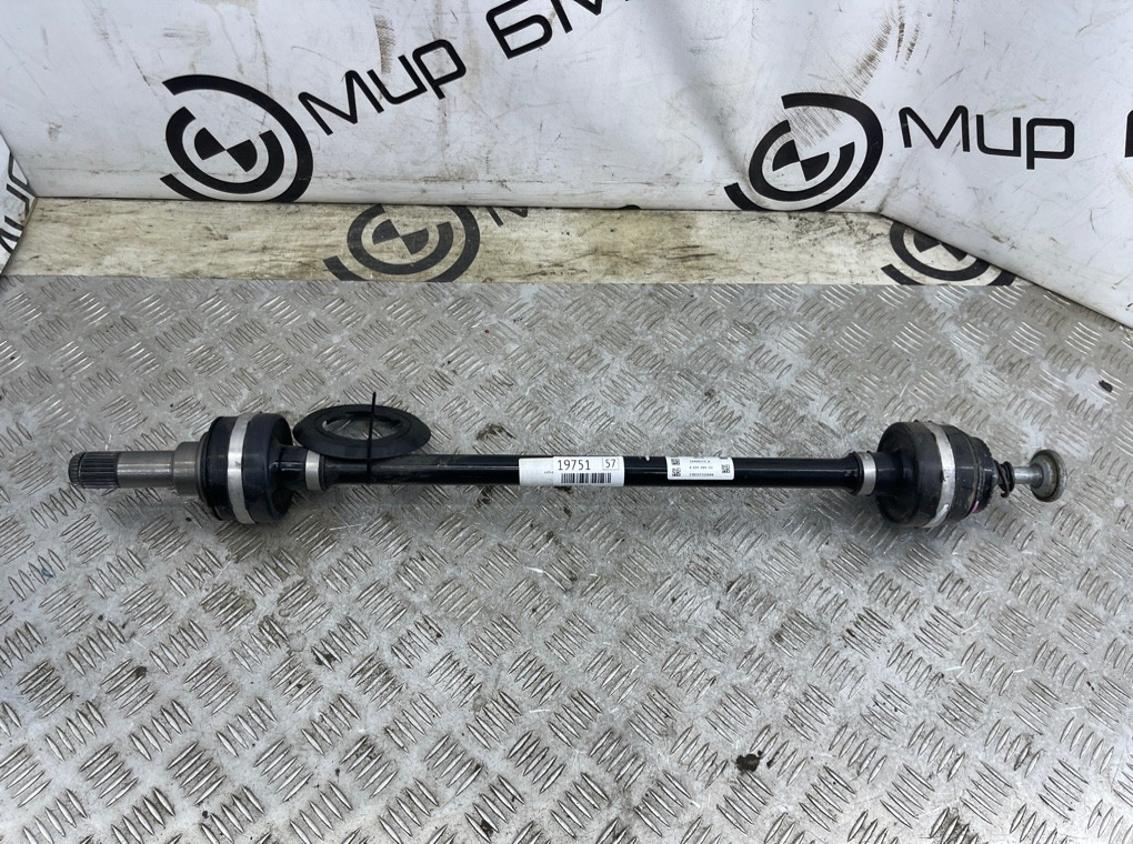 Вал приводной BMW X4 xDrive20d LCI 2023 G02 B47D20B Задн. Лев.