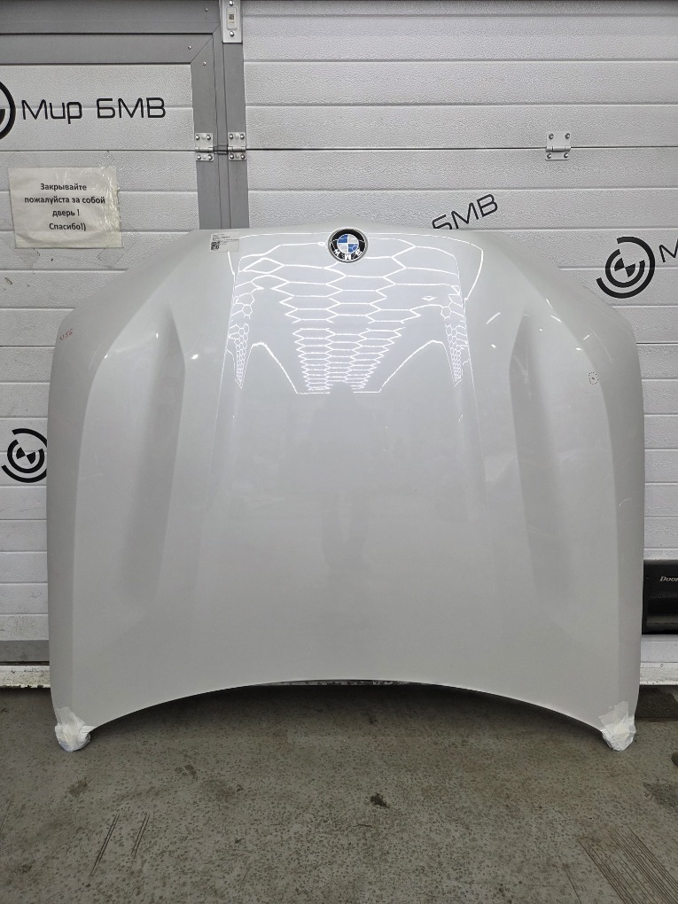 Капот BMW X7 xDrive40i LCI 2023 G07 B58B30P