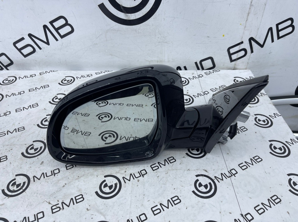 Зеркало заднего вида боковое BMW X4 xDrive20d LCI 2023 G02 B47D20B Лев.